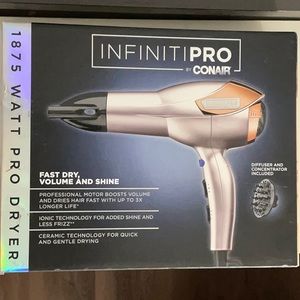 Infiniti PRO by CONAIR hair dryer